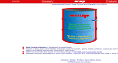Desktop Screenshot of anupind.com